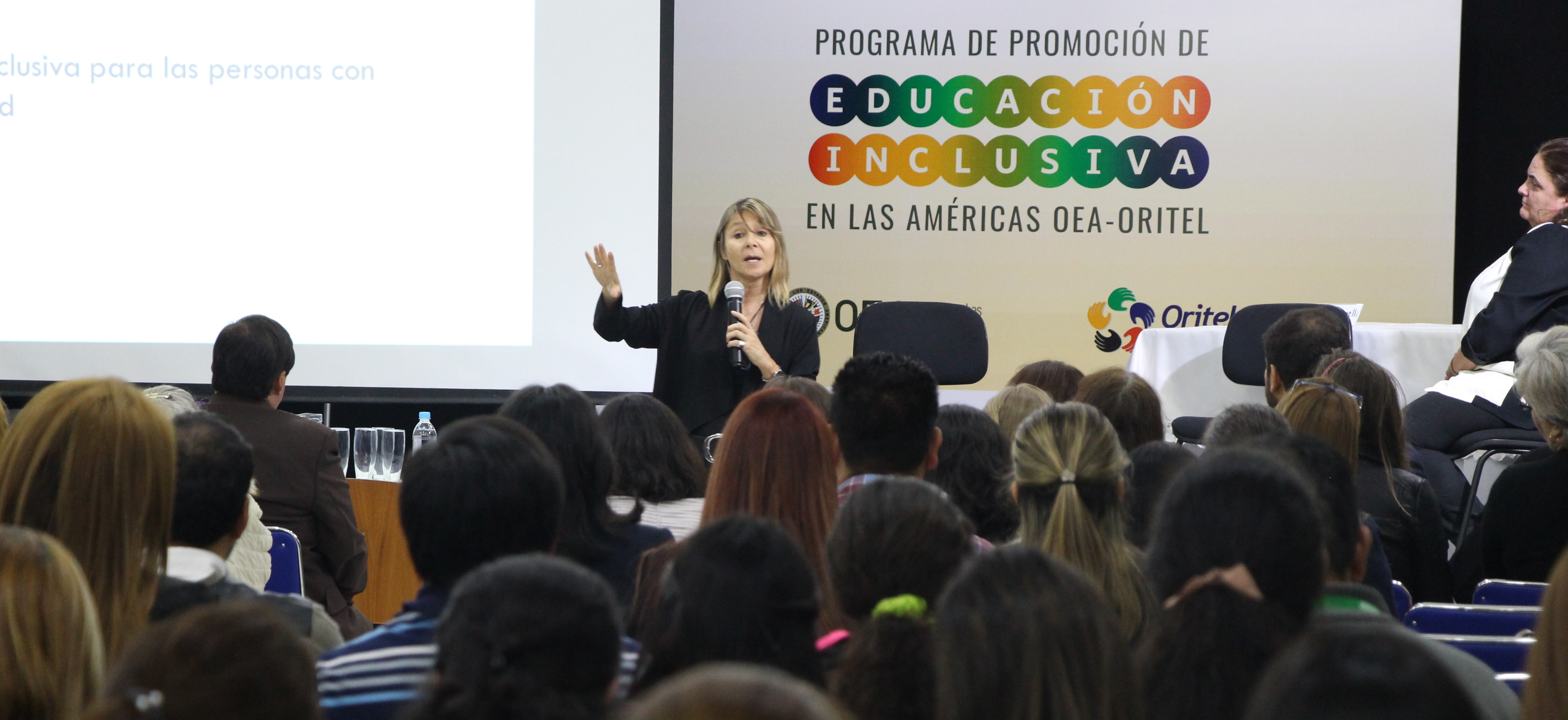 Finalizó en Paraguay el primer seminario de Educación Inclusiva OEA-ORITEL