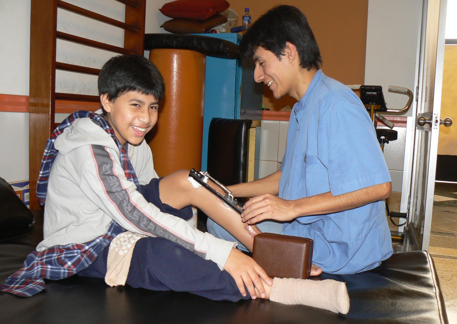 Grandes objetivos asistenciales para el Programa Teletón Perú