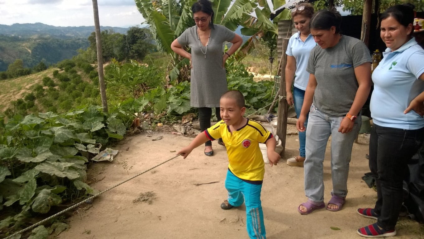Telethon Colombia benefited 3000 persons with disabilities through strategy in the community
