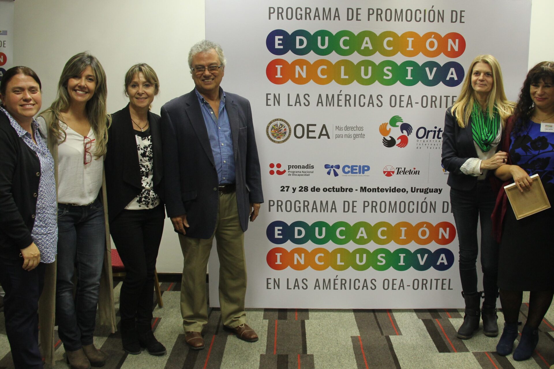 OAS and ORITEL resume in Chile and Mexico  regional seminars on Inclusive Education