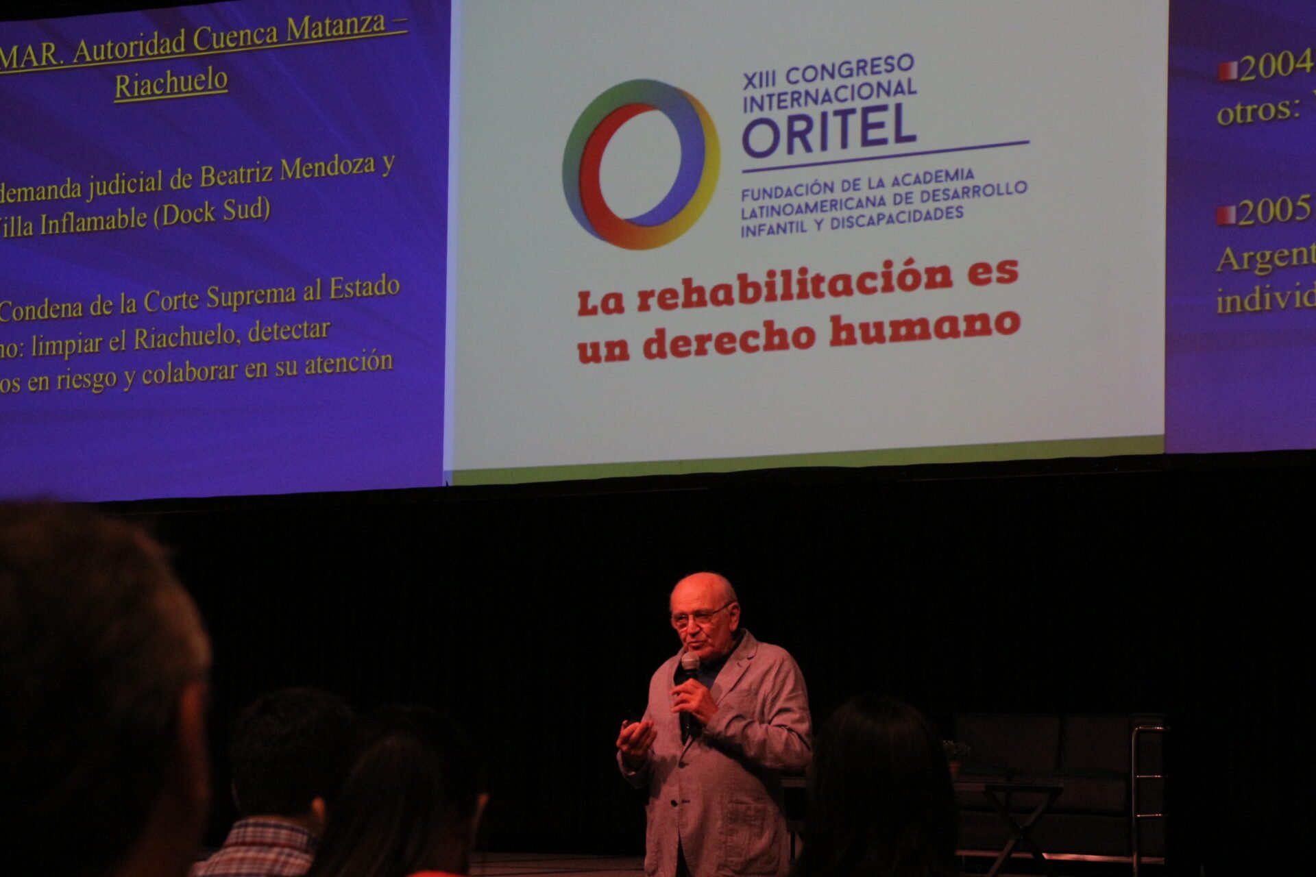 XIV Congress International ORITEL in Montevideo