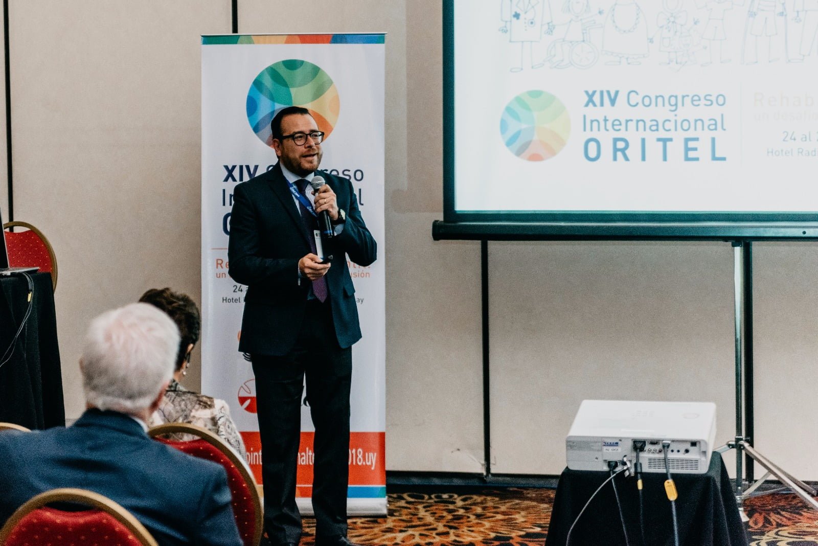 Congreso Internacional ORITEL: el enfoque Bio-psico-social como modelo para la atención efectiva del paciente con discapacidad