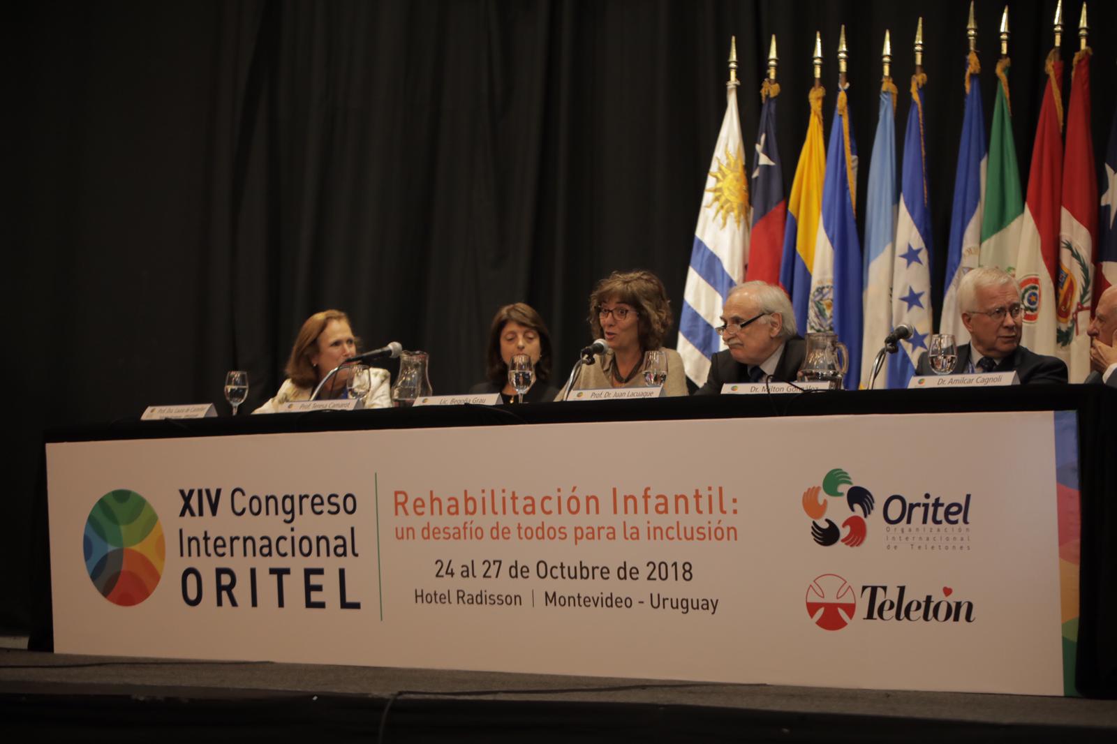 Congreso Internacional ORITEL: un mayor caudal de evidencia científica en el campo de la discapacidad