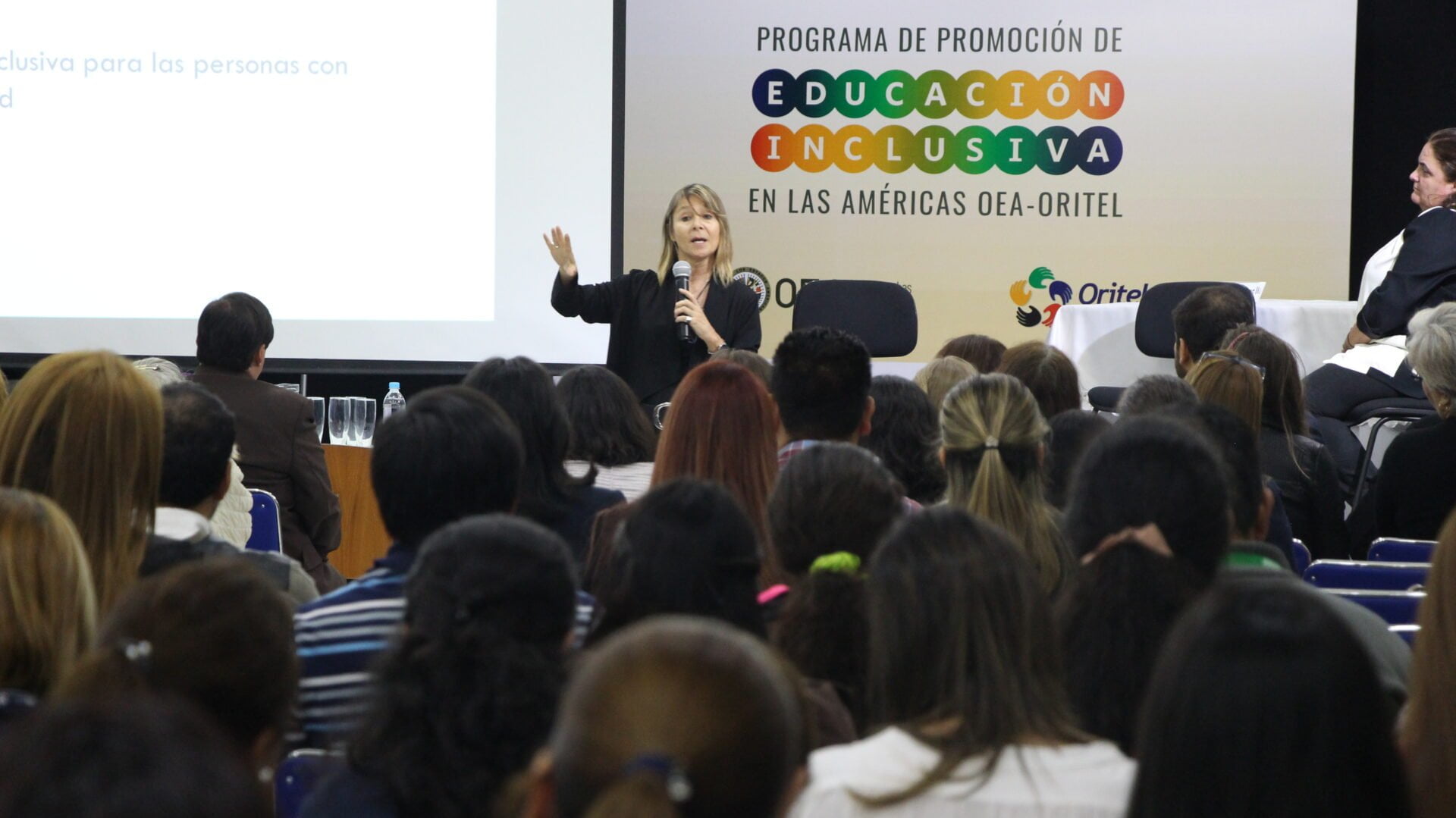  “La OEA es un excelente espacio para concretar acuerdos en planes educativos verdaderamente inclusivos”