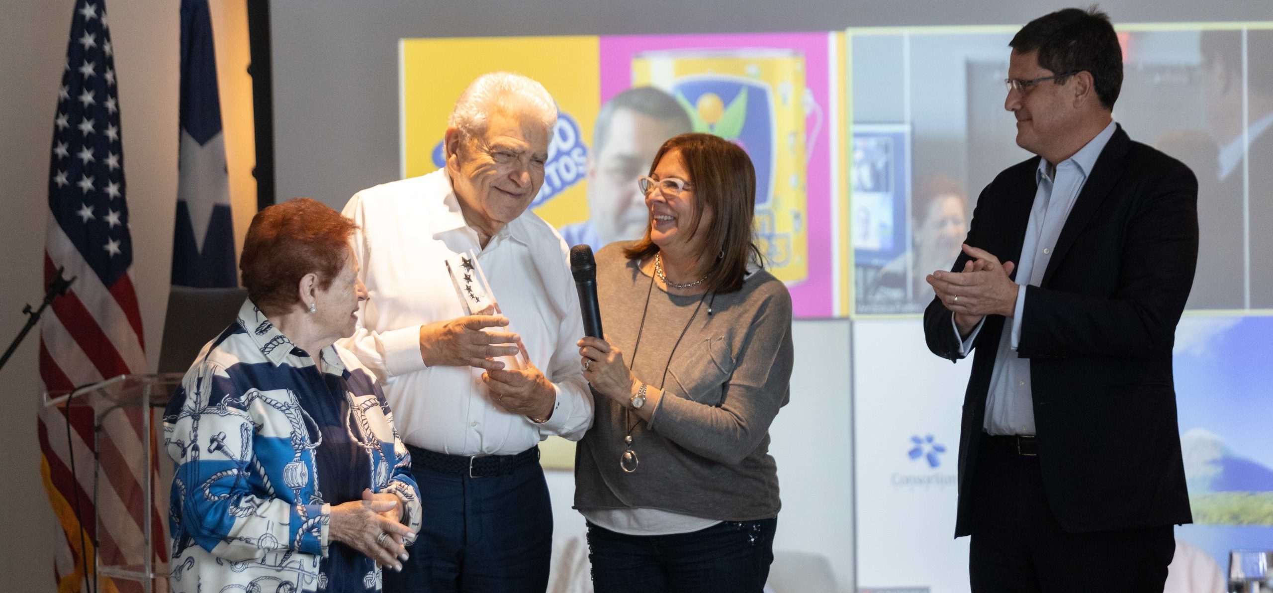 Un cuarto de siglo de la ORITEL: Mario Kreutzberger recibió un emotivo reconocimiento