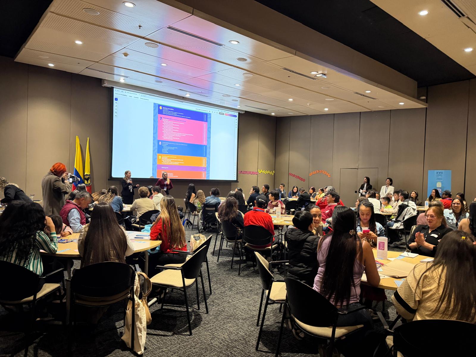 Encuentro en Bogotá: estruendo de voces para seguir eliminando brechas en Educación Inclusiva
